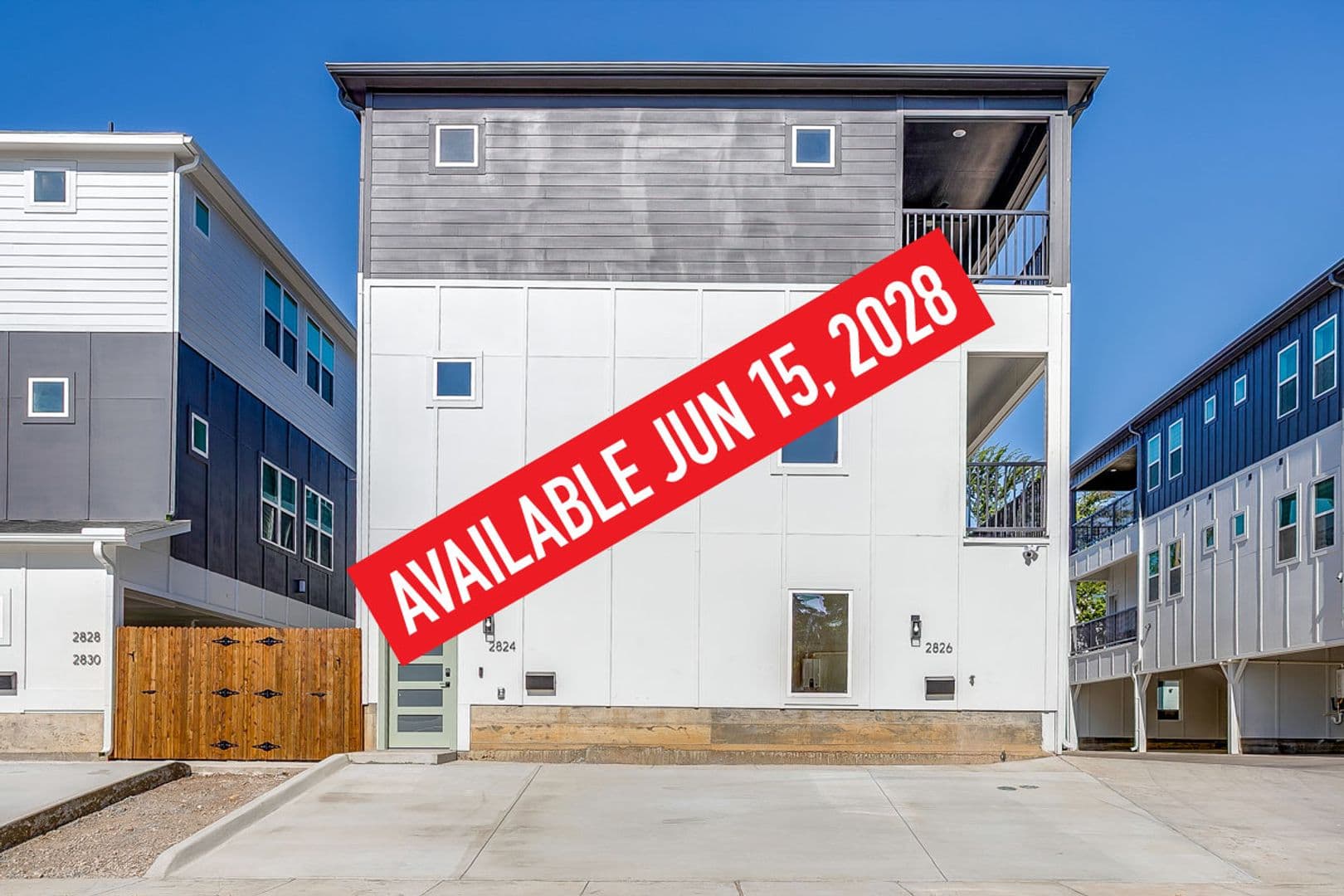 Fort Worth Apartment: 2826 Wayside Ave