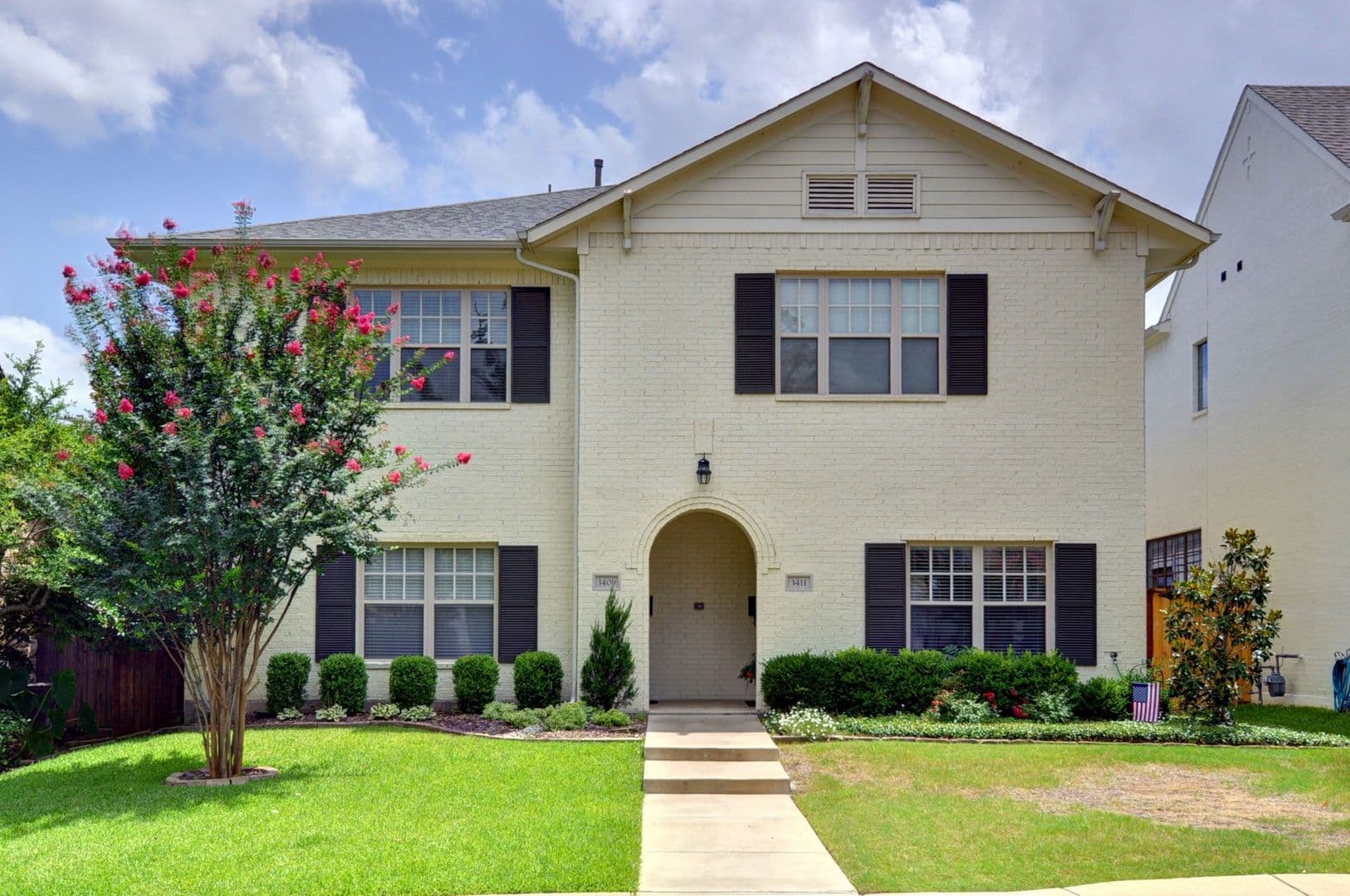 Fort Worth Townhome: 3409 Hamilton Ave