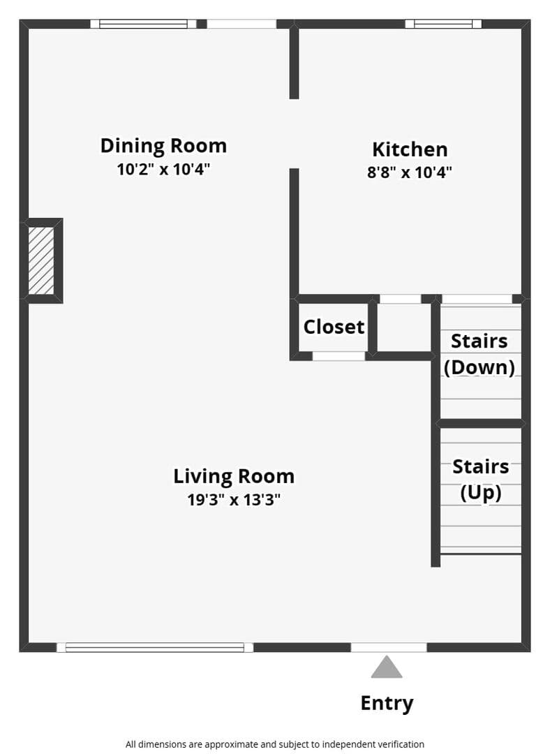 Columbus Townhome: 712 Overbrook Dr.