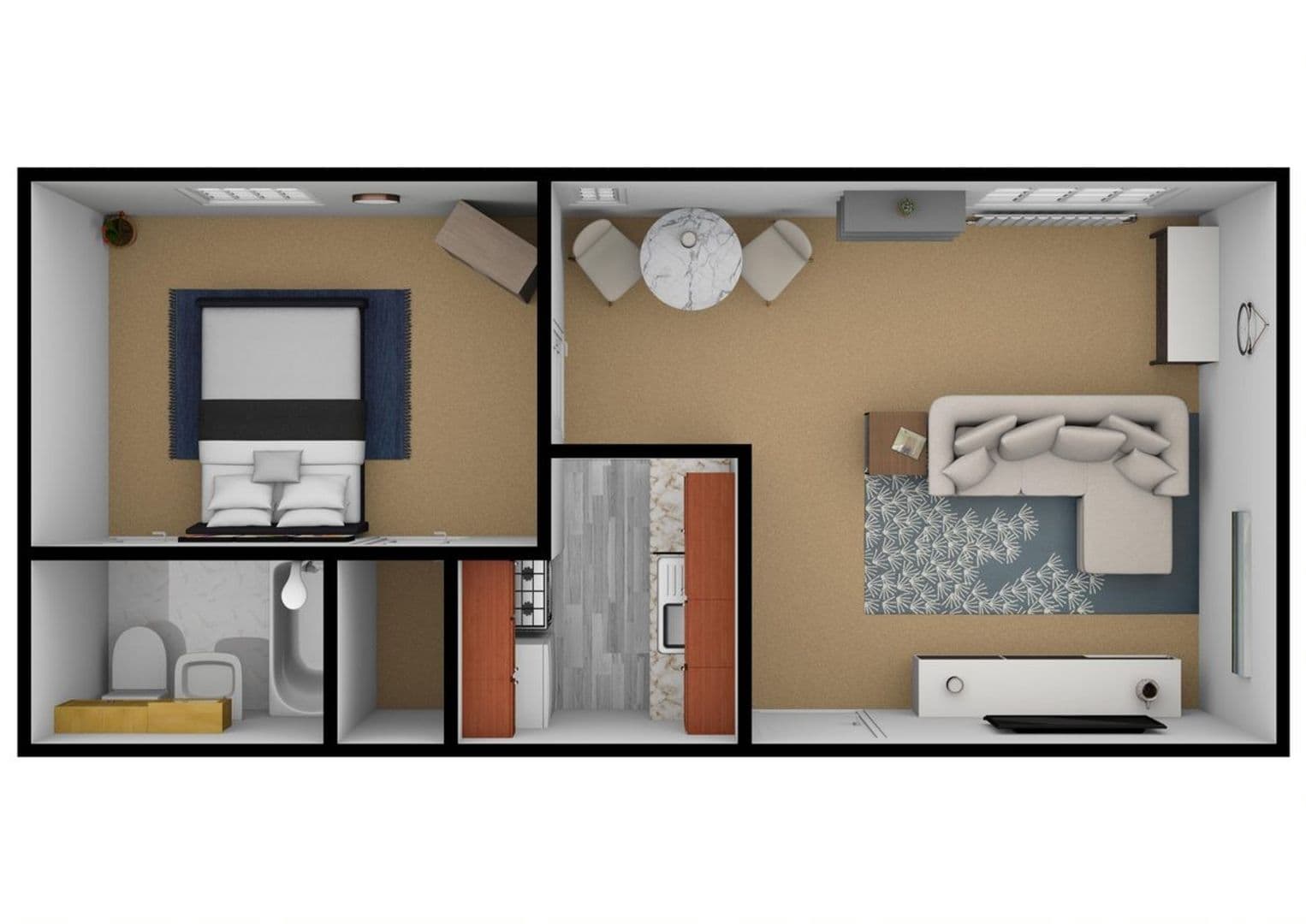 Columbus Apartment: 775 E. Broad Street