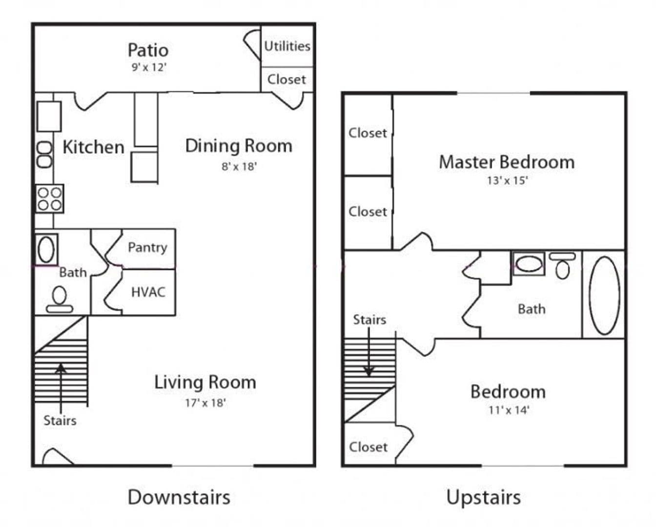 Warner Robins Apartment: 1436 Watson Blvd.