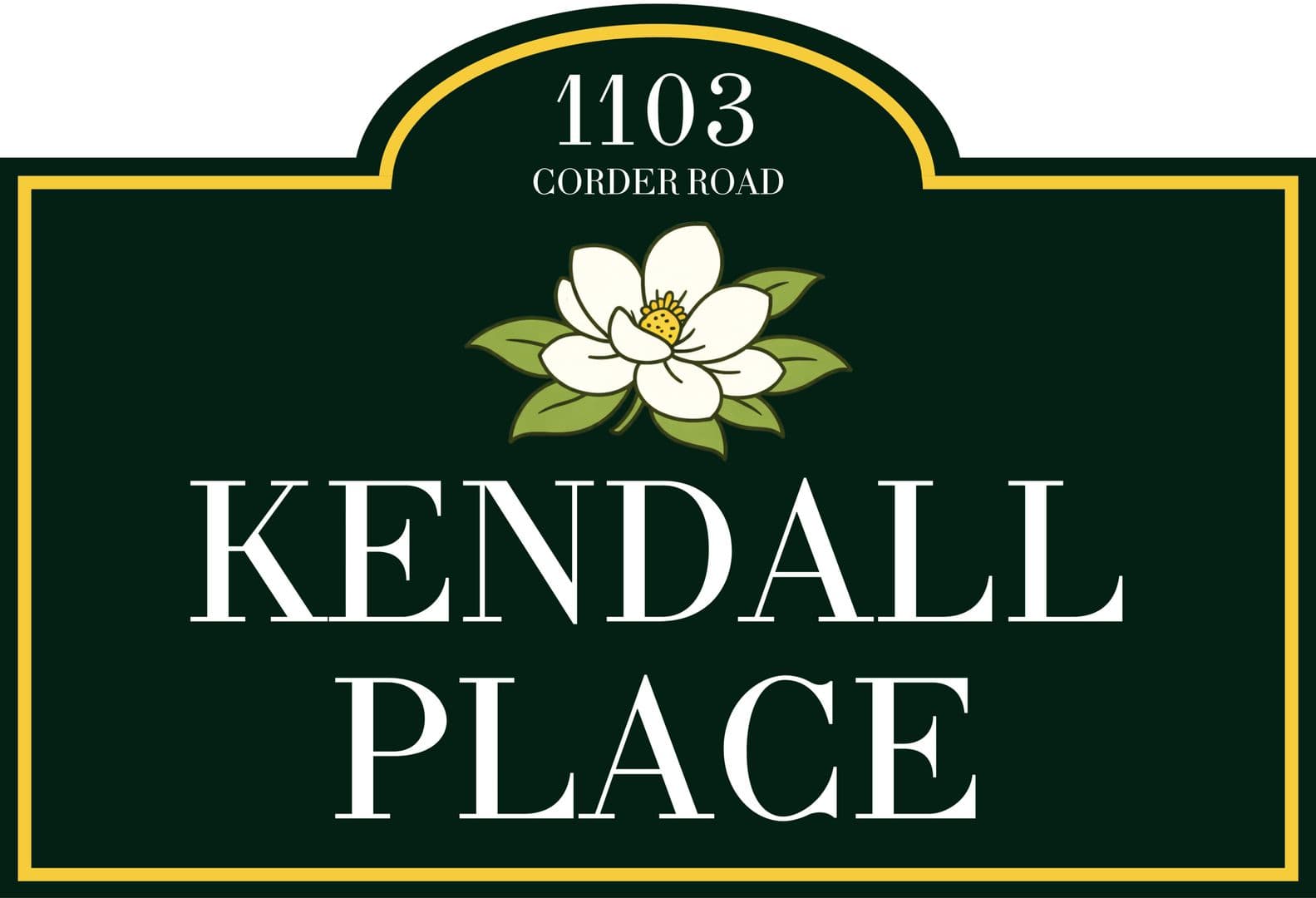 Warner Robins Apartment: 1103 Corder Road