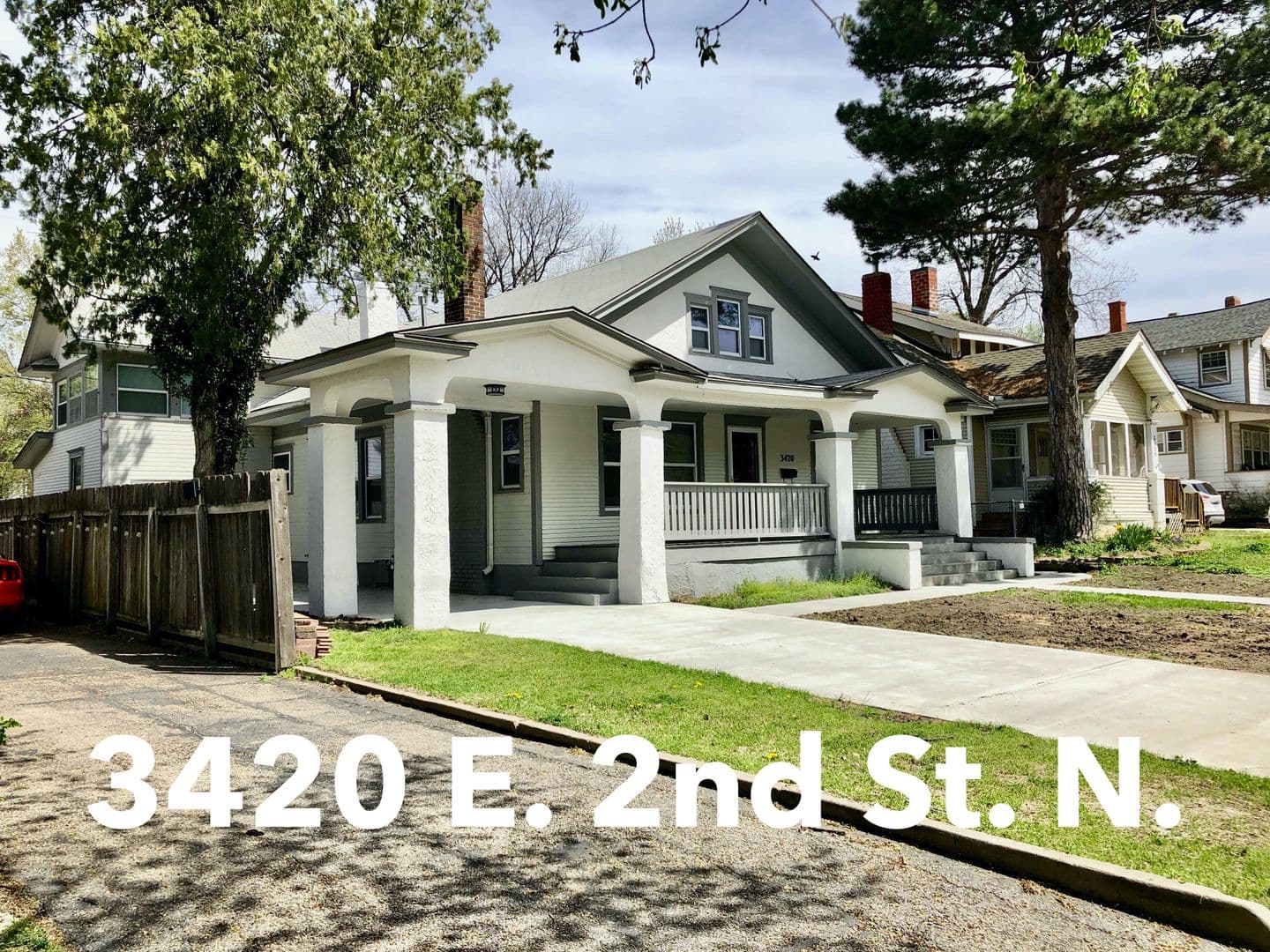 Wichita House: 3420 E. 2nd St. N.