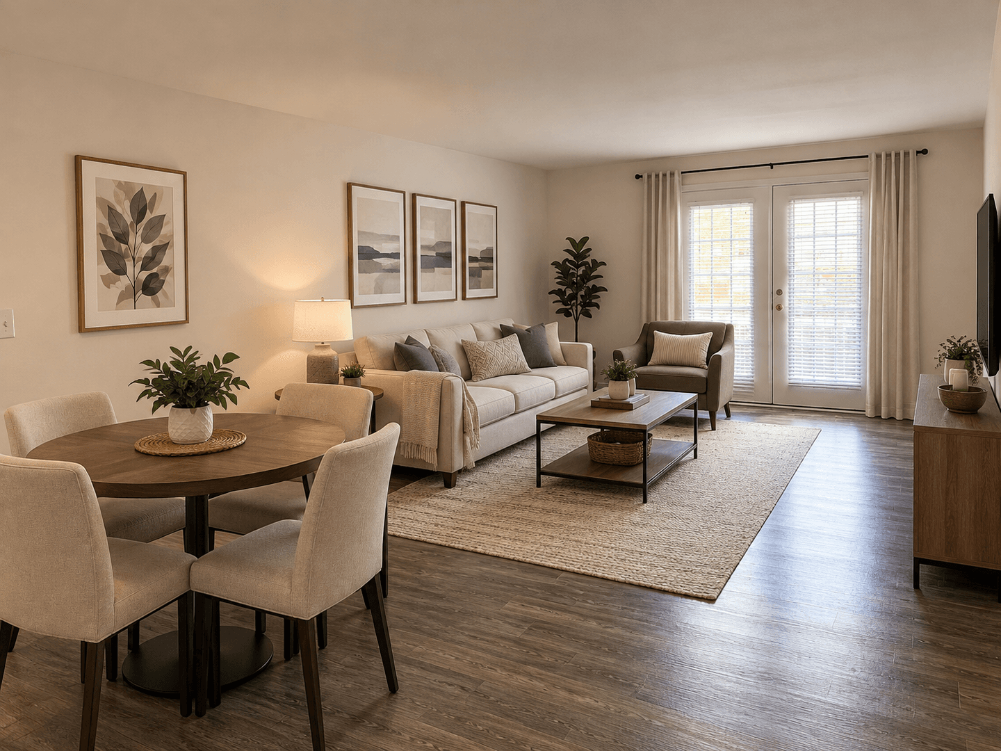 Macon Apartment: 1895 Clinton Road