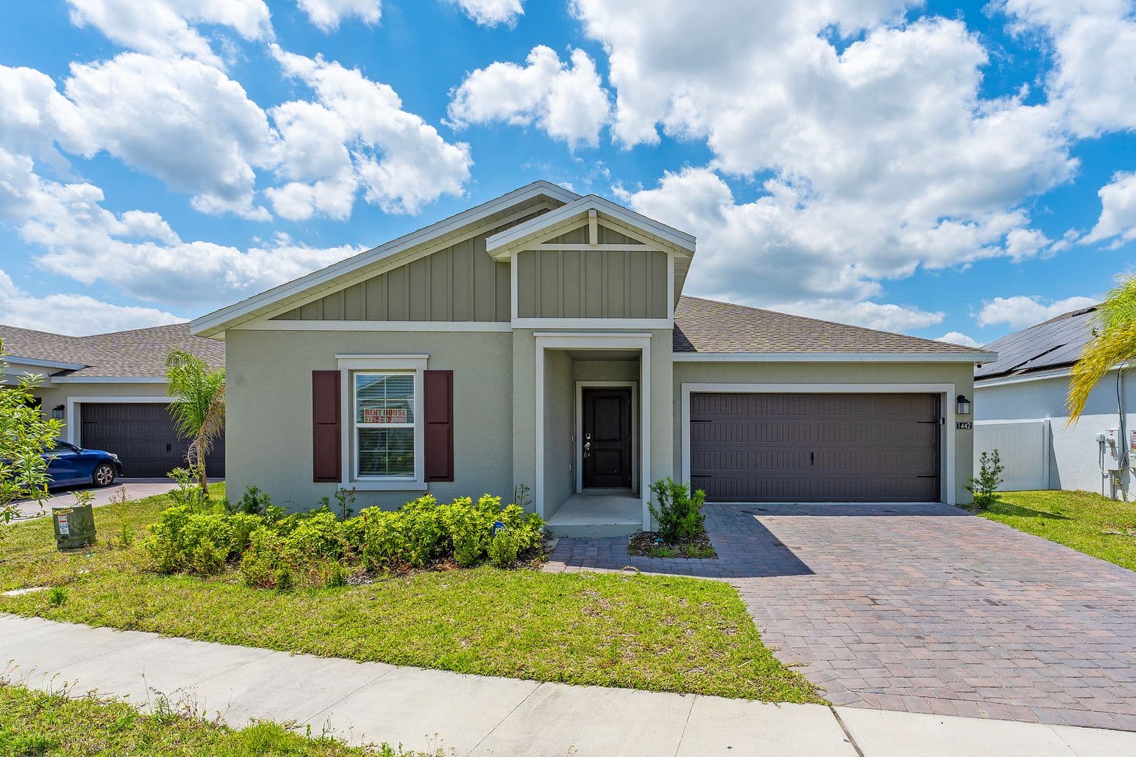 Kissimmee House: 1442 Brentwood Dr