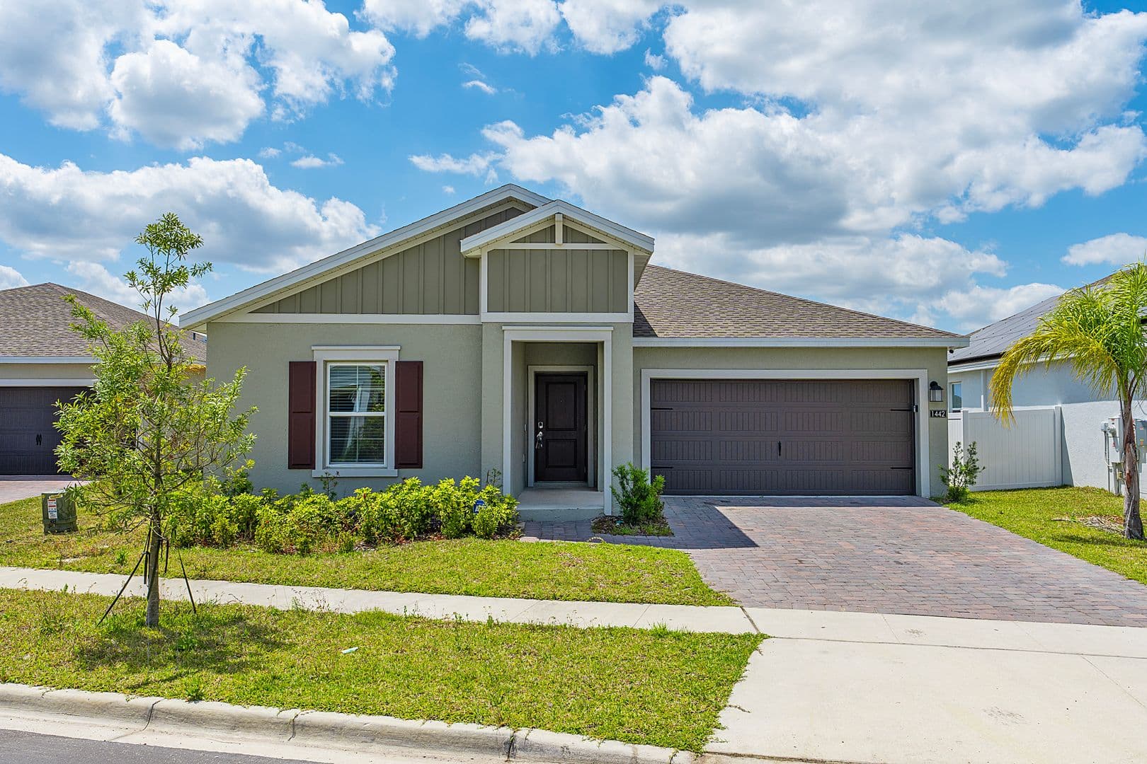 Kissimmee House: 1442 Brentwood Dr
