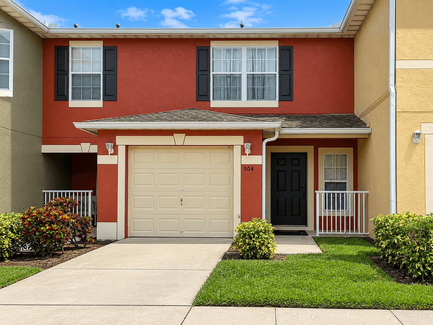Orlando House: 504 Cresting Oak Circle  Unit #2