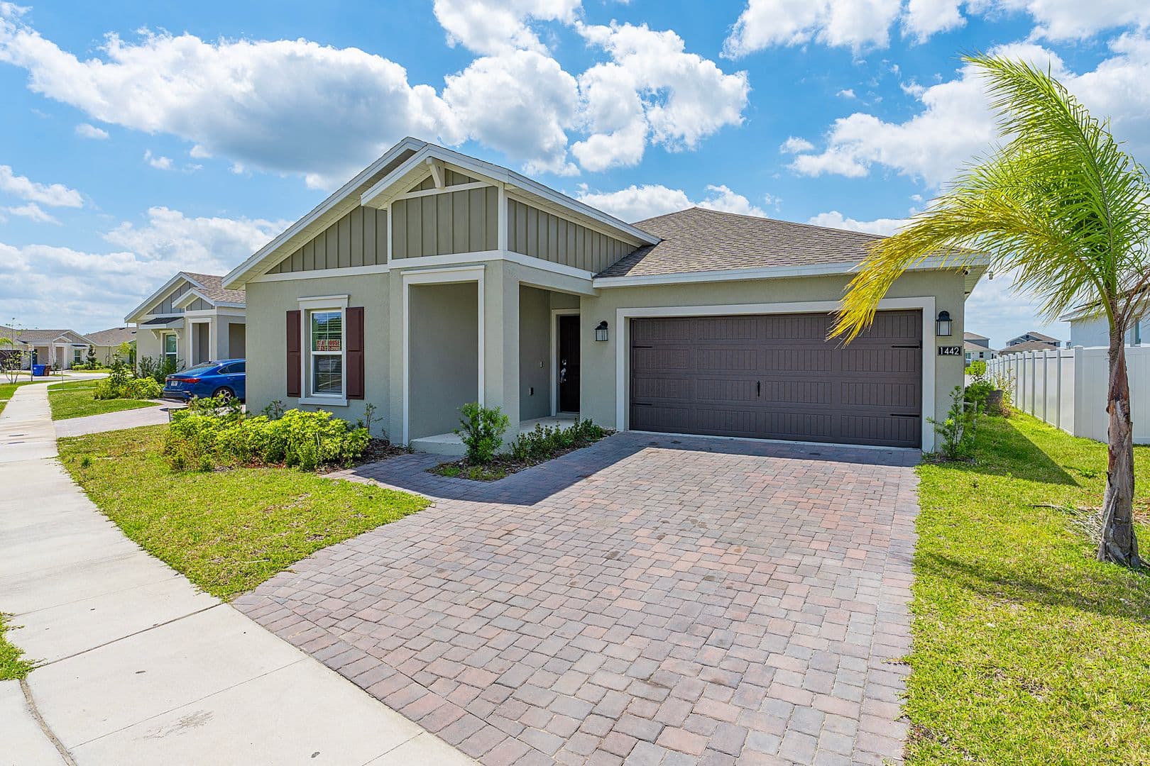 Kissimmee House: 1442 Brentwood Dr