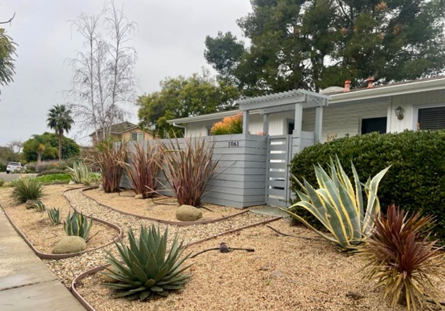 Santa Barbara House: 1061 Via Regina