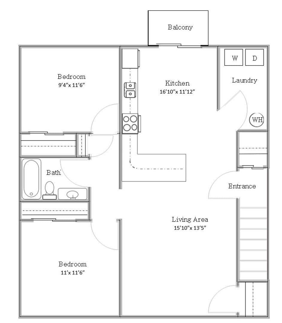 Tomah Apartment: 201 - 227 E Veterans Street