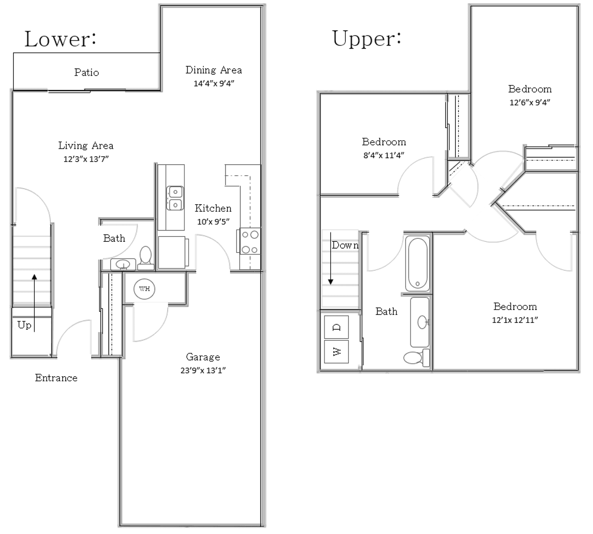 Tomah Apartment: 1101 Grandview Avenue