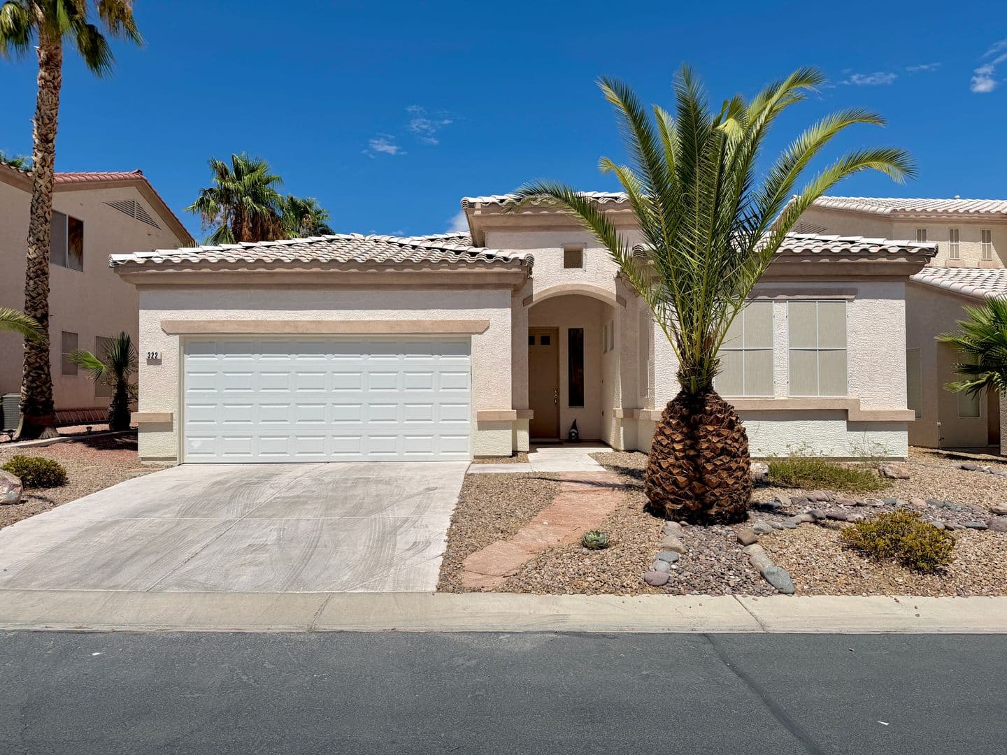 Las  Vegas House: 322 Turtle Peak Ave