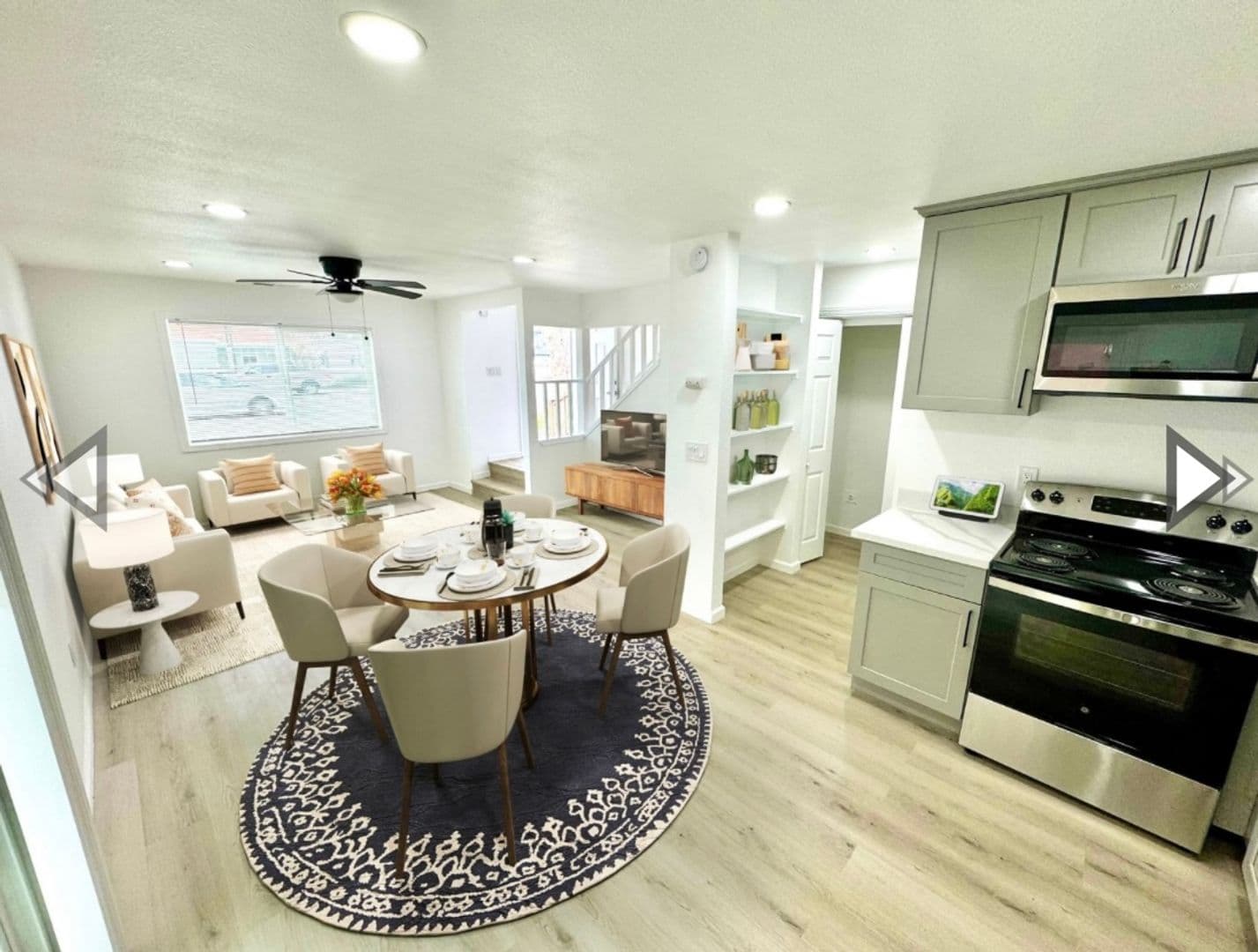 Turlock Apartment: 1020 N. Olive Ave