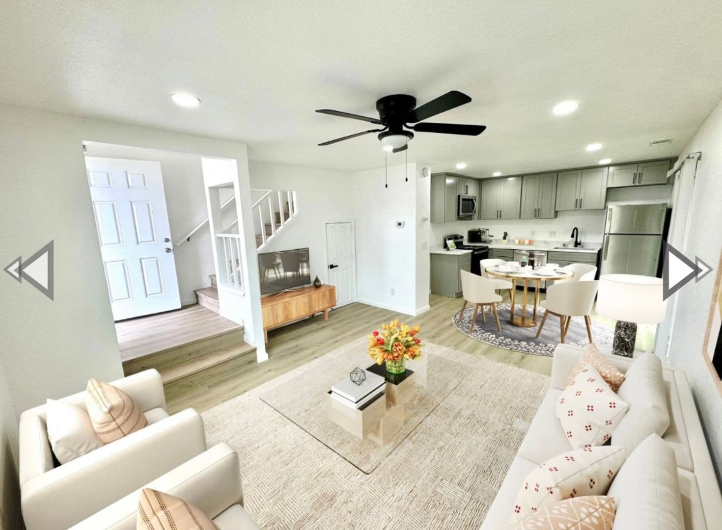 Turlock Apartment: 1020 N. Olive Ave