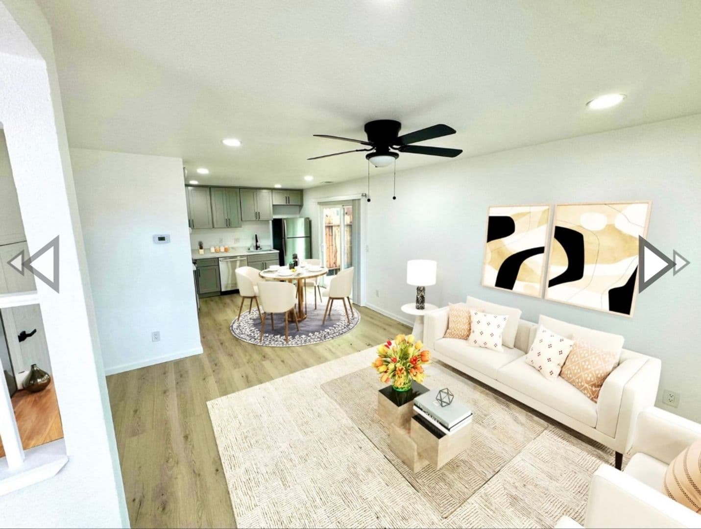 Turlock Apartment: 1020 N. Olive Ave