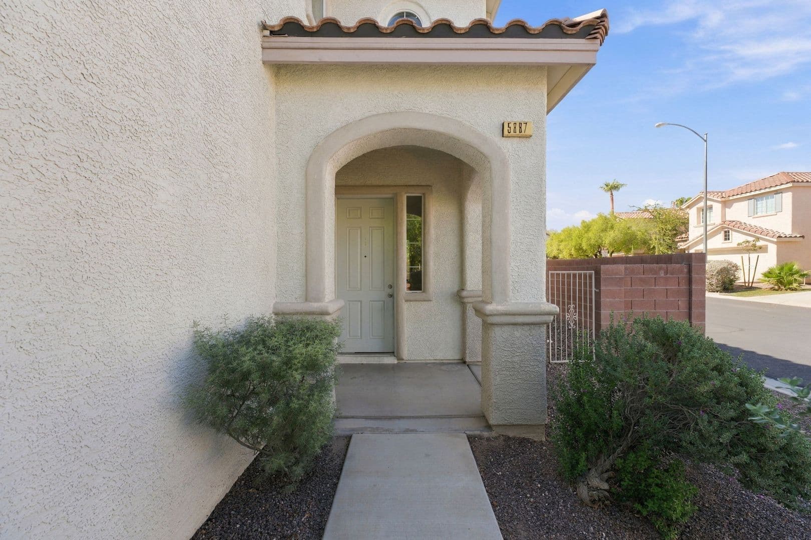 Las Vegas House: 5887 Lustrous Ct