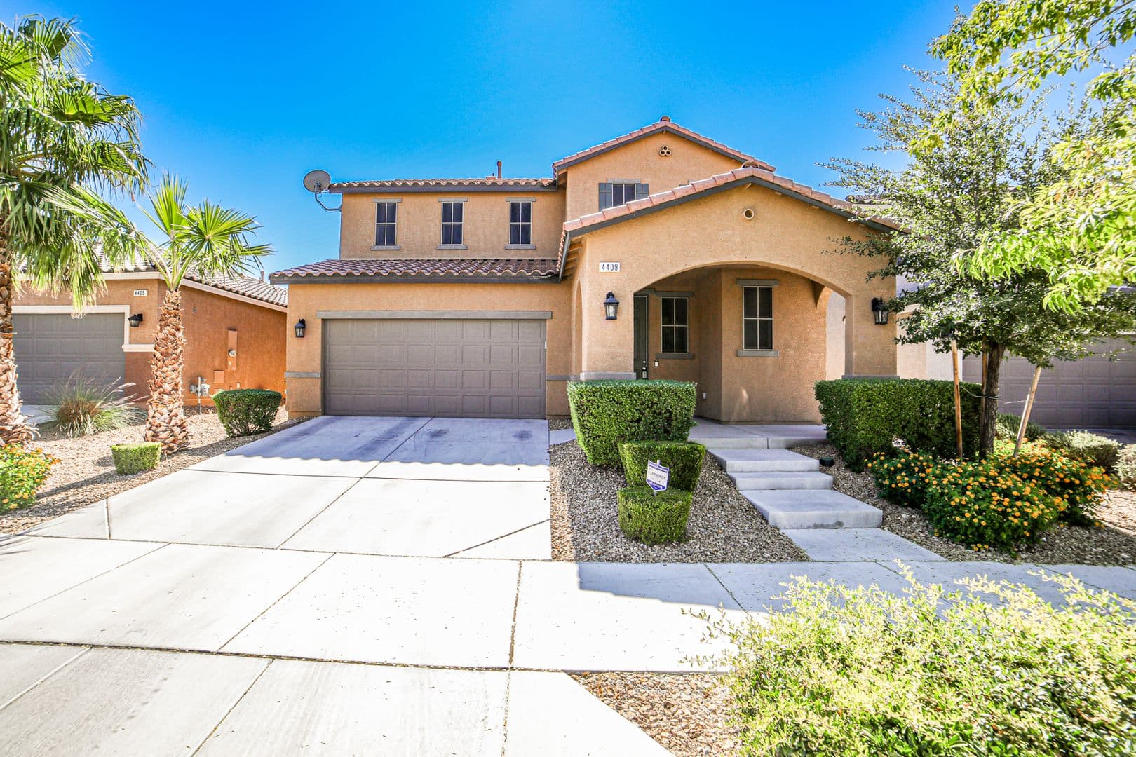 North Las Vegas House: 4409 Duck Harbor Ave.