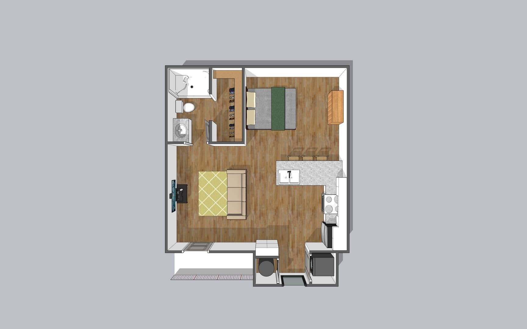 Barling Apartment: 1800 Frontier Rd