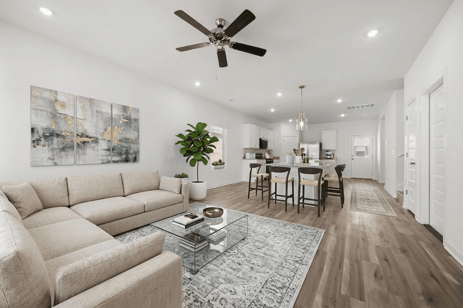 Lowell Townhome: 1544 Bermuda St