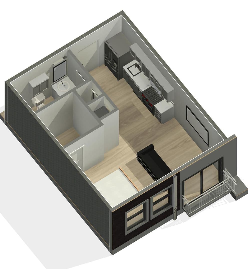 Bentonville Apartment: 3302 SE L Street