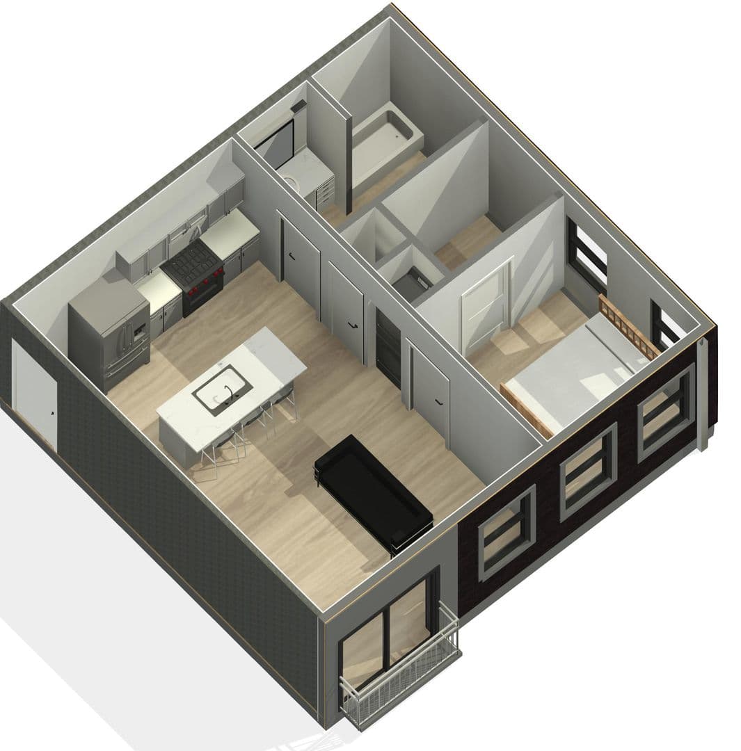 Bentonville Apartment: 3302 SE L Street