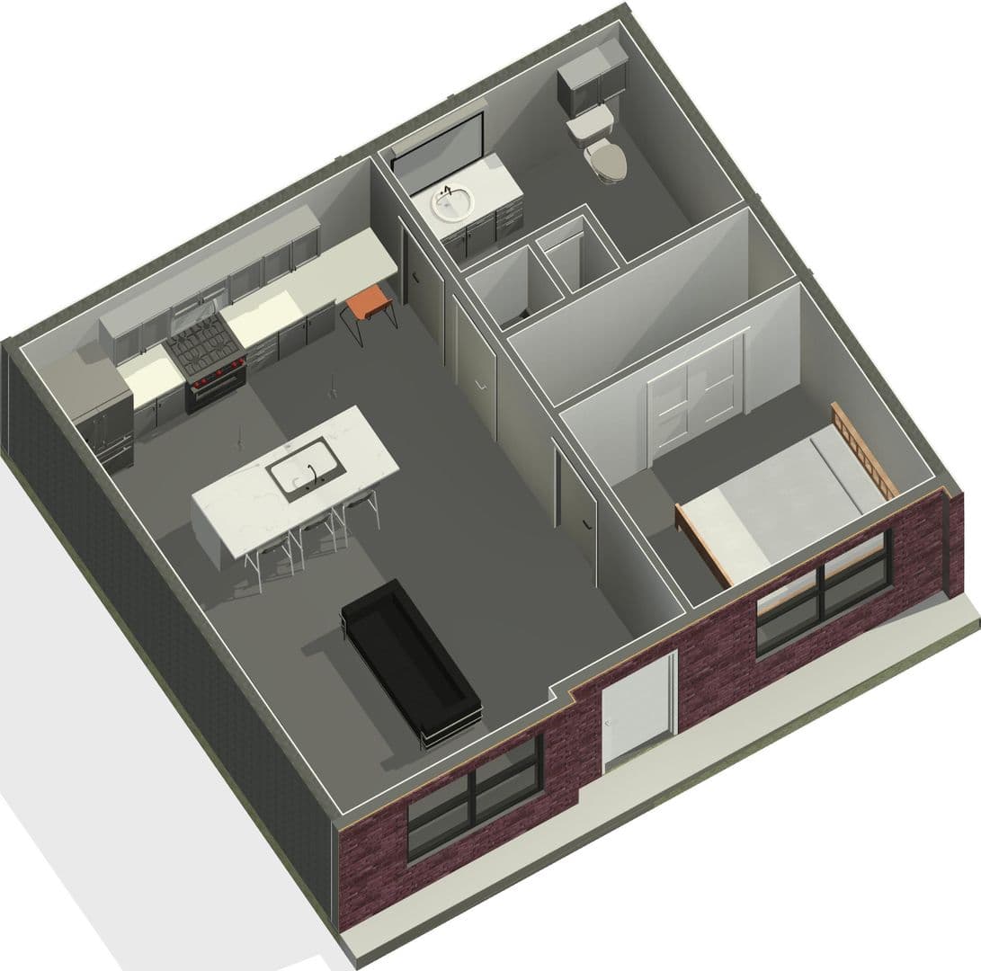 Bentonville Apartment: 3302 SE L Street