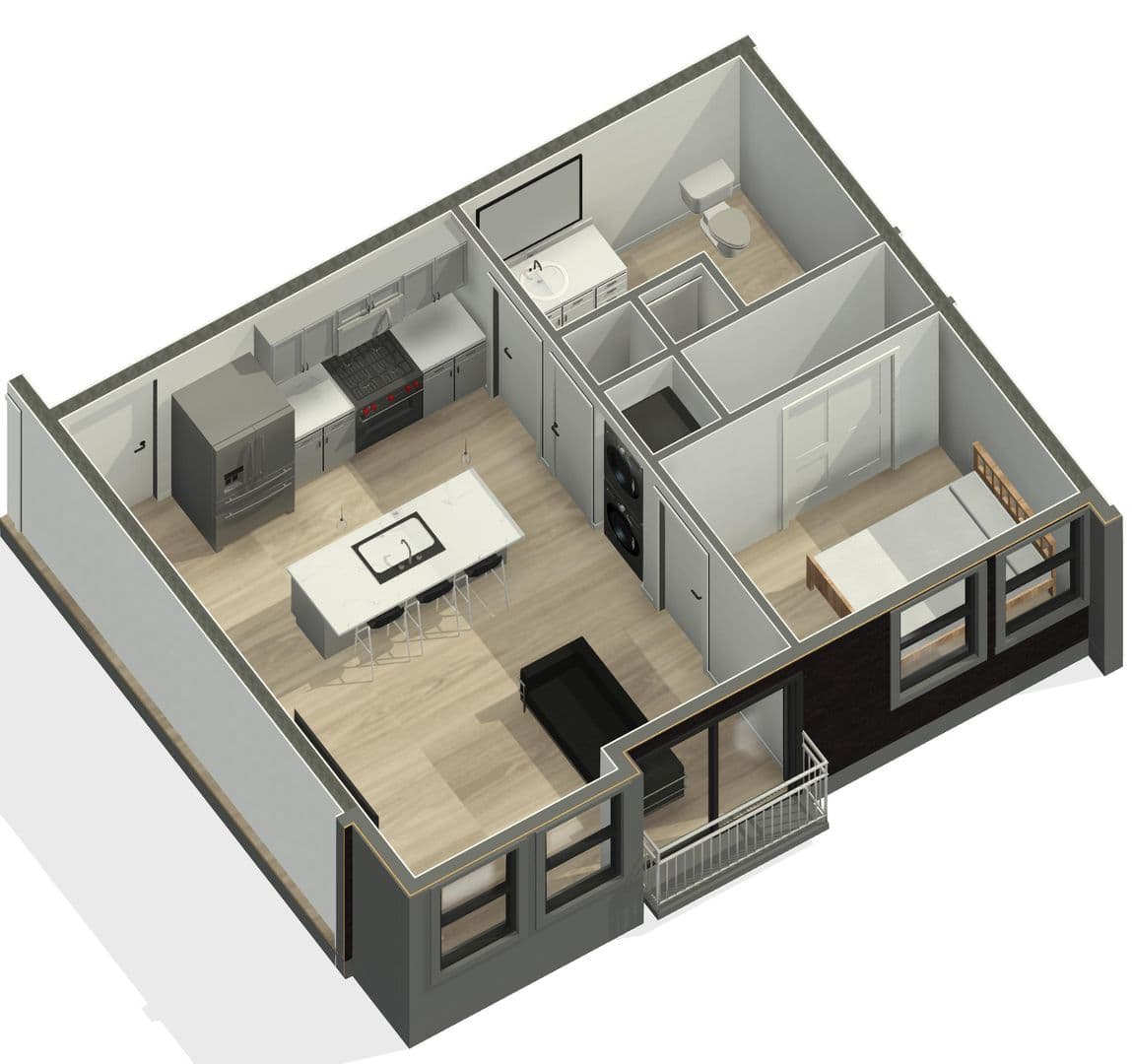 Bentonville Apartment: 3302 SE L Street