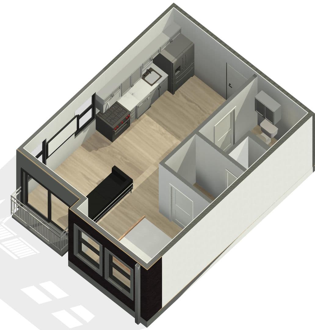Bentonville Apartment: 3302 SE L Street