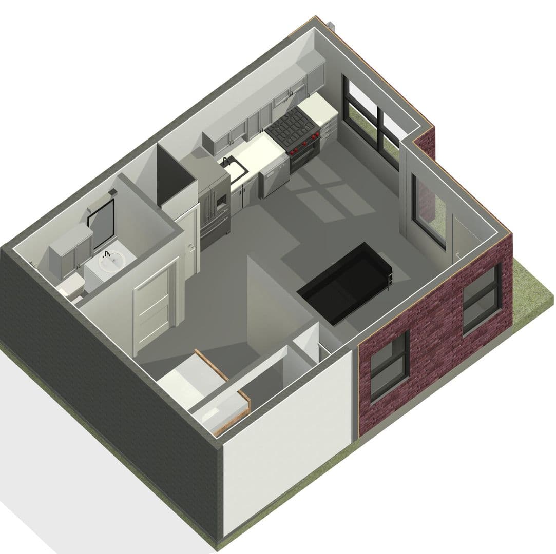 Bentonville Apartment: 3302 SE L Street