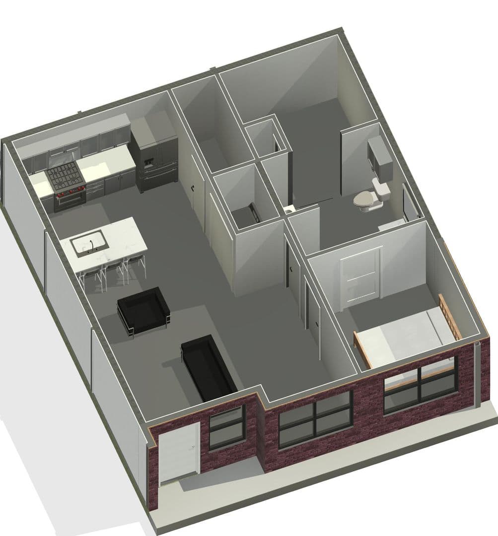 Bentonville Apartment: 3302 SE L Street
