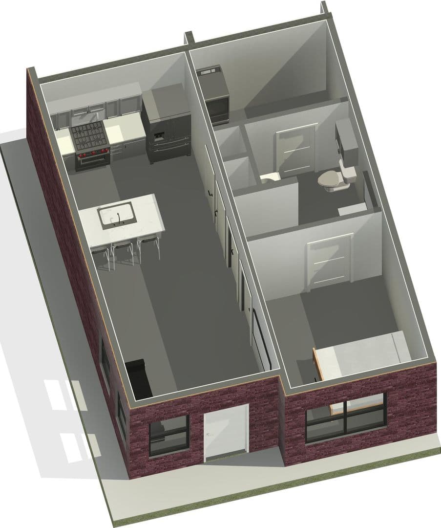 Bentonville Apartment: 3302 SE L Street