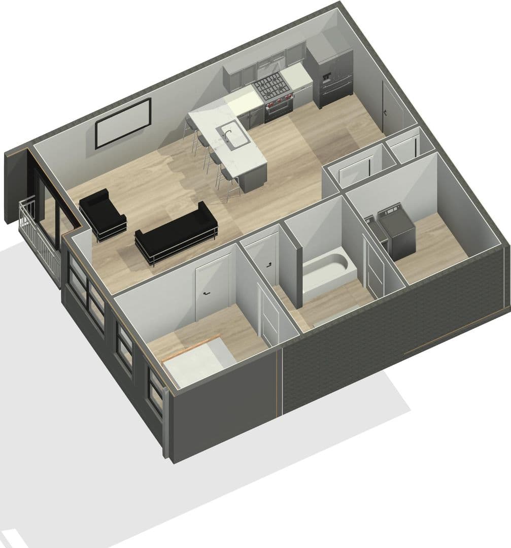 Bentonville Apartment: 3302 SE L Street