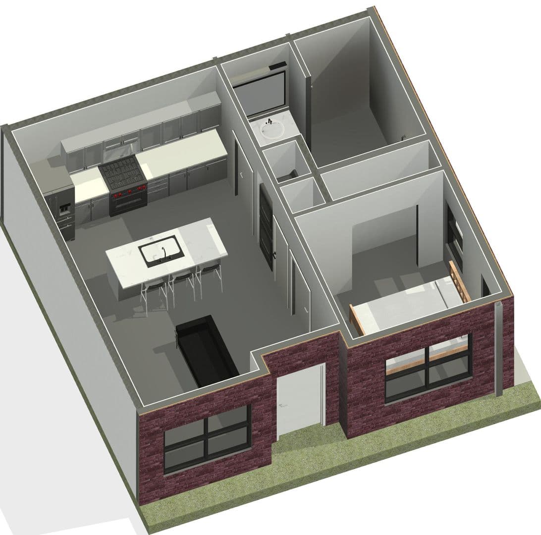 Bentonville Apartment: 3302 SE L Street