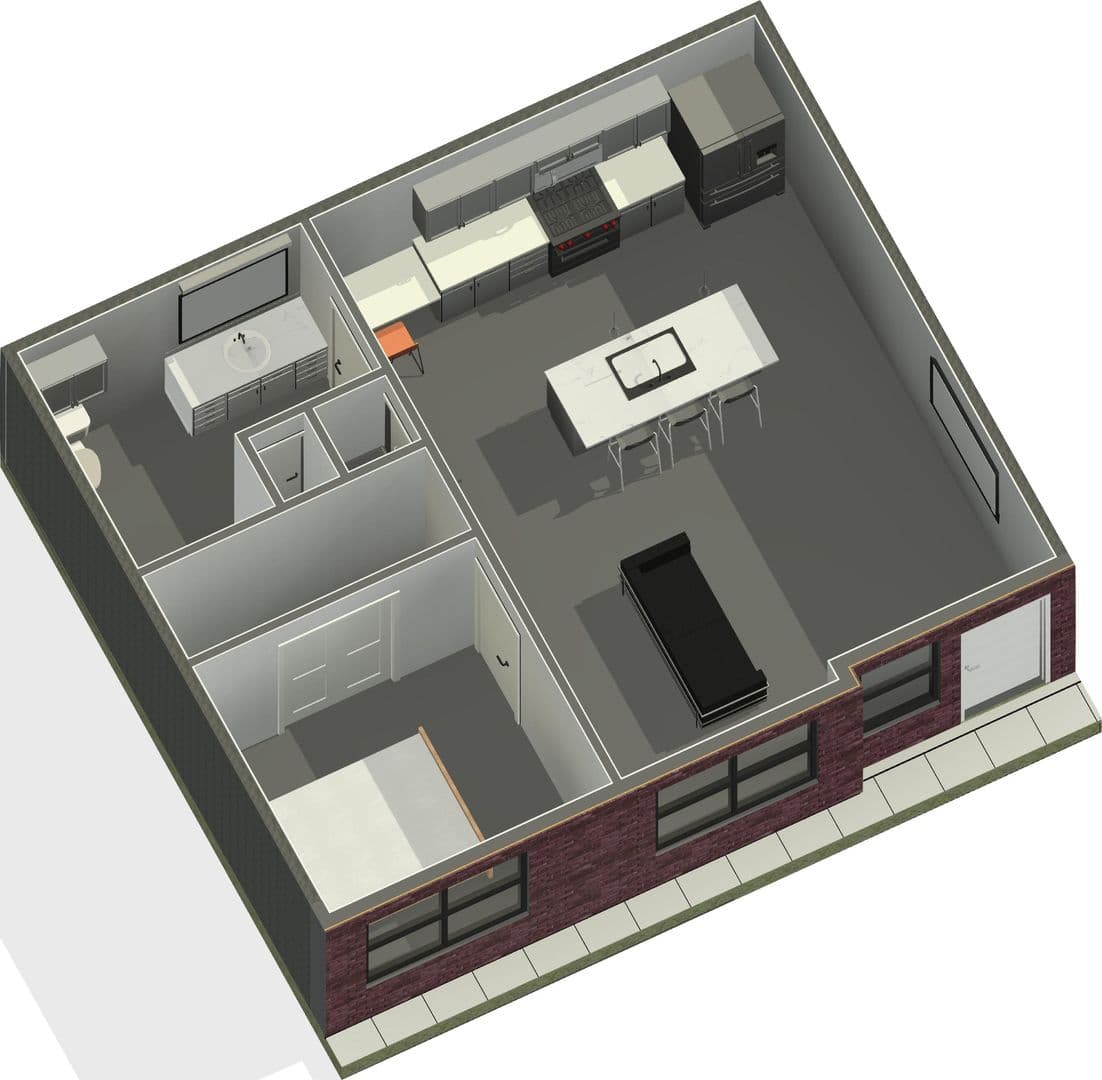 Bentonville Apartment: 3302 SE L Street