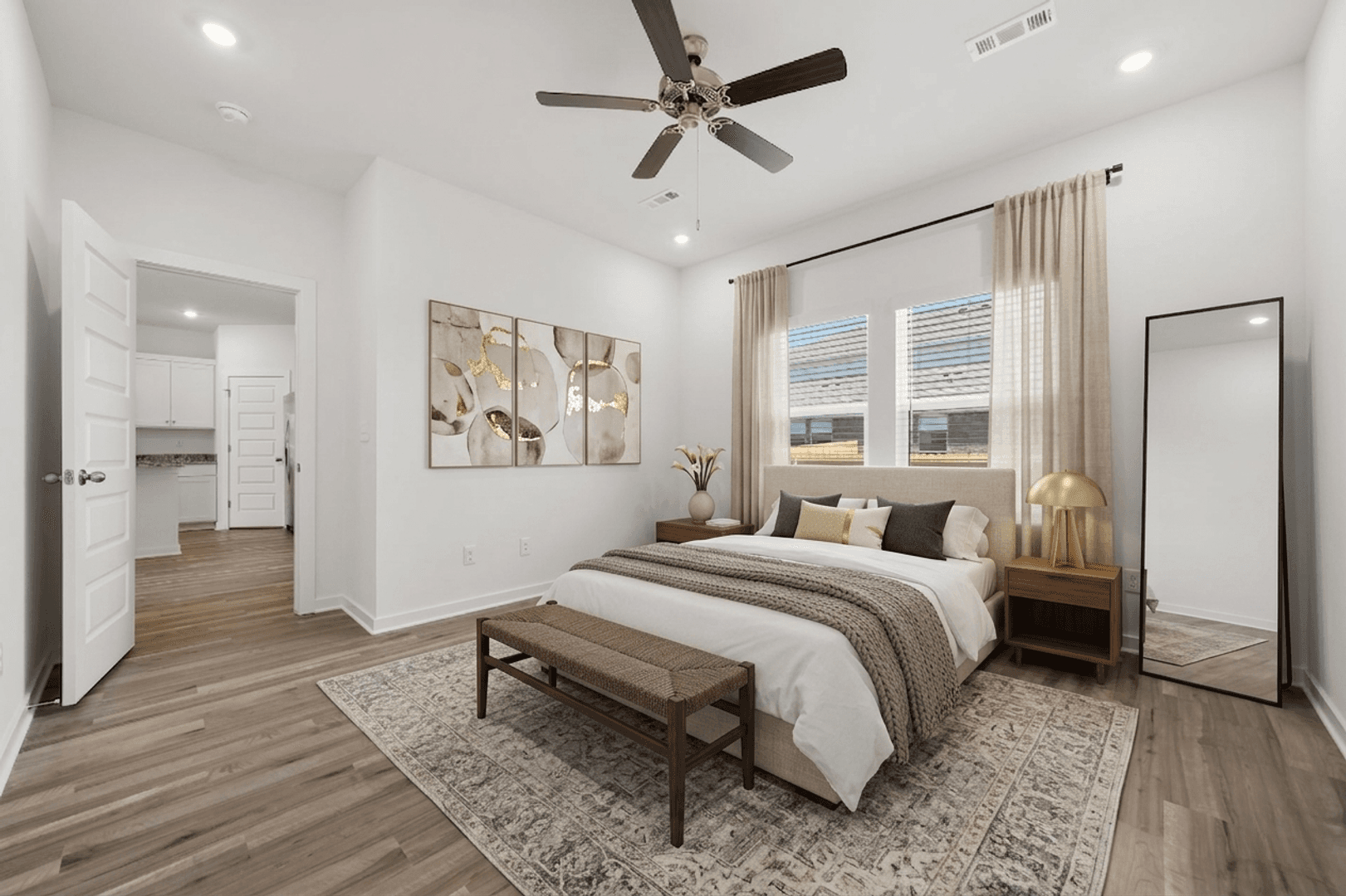 Lowell Townhome: 1544 Bermuda St