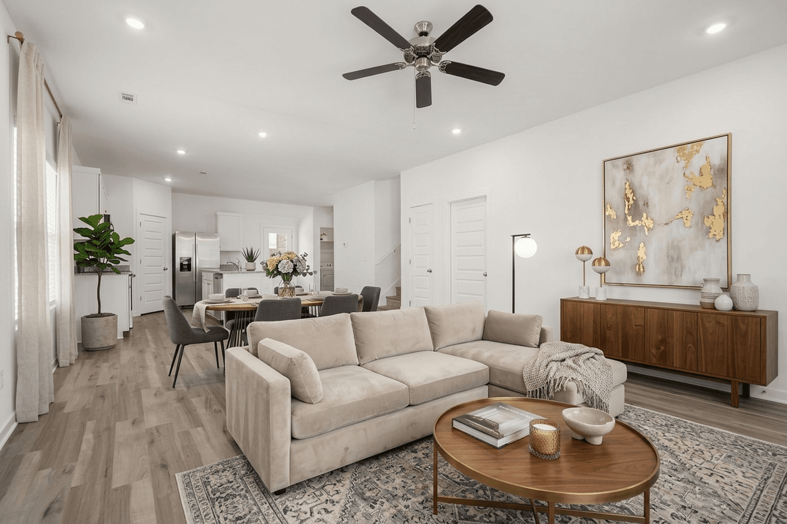 Lowell Townhome: 1544 Bermuda St