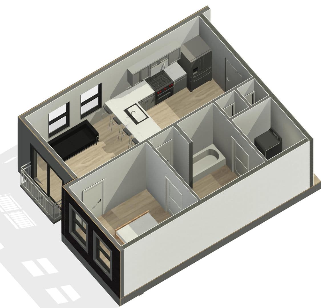 Bentonville Apartment: 3302 SE L Street