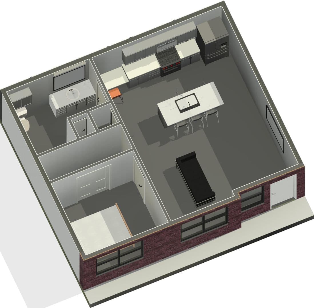 Bentonville Apartment: 3302 SE L Street