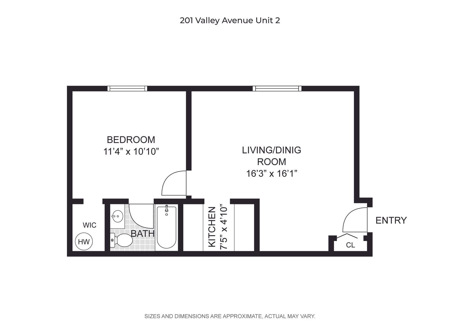 New Brighton Apartment: 201 Valley Ave.