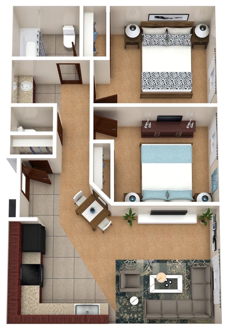 Dickinson Apartment: 1167 14th St W