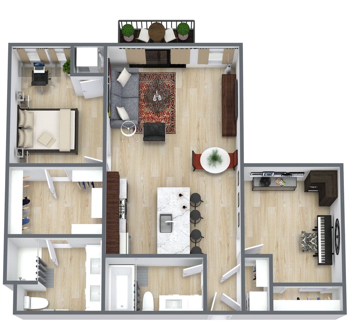 St. Michael Apartment: 11910 Town Center Drive NE