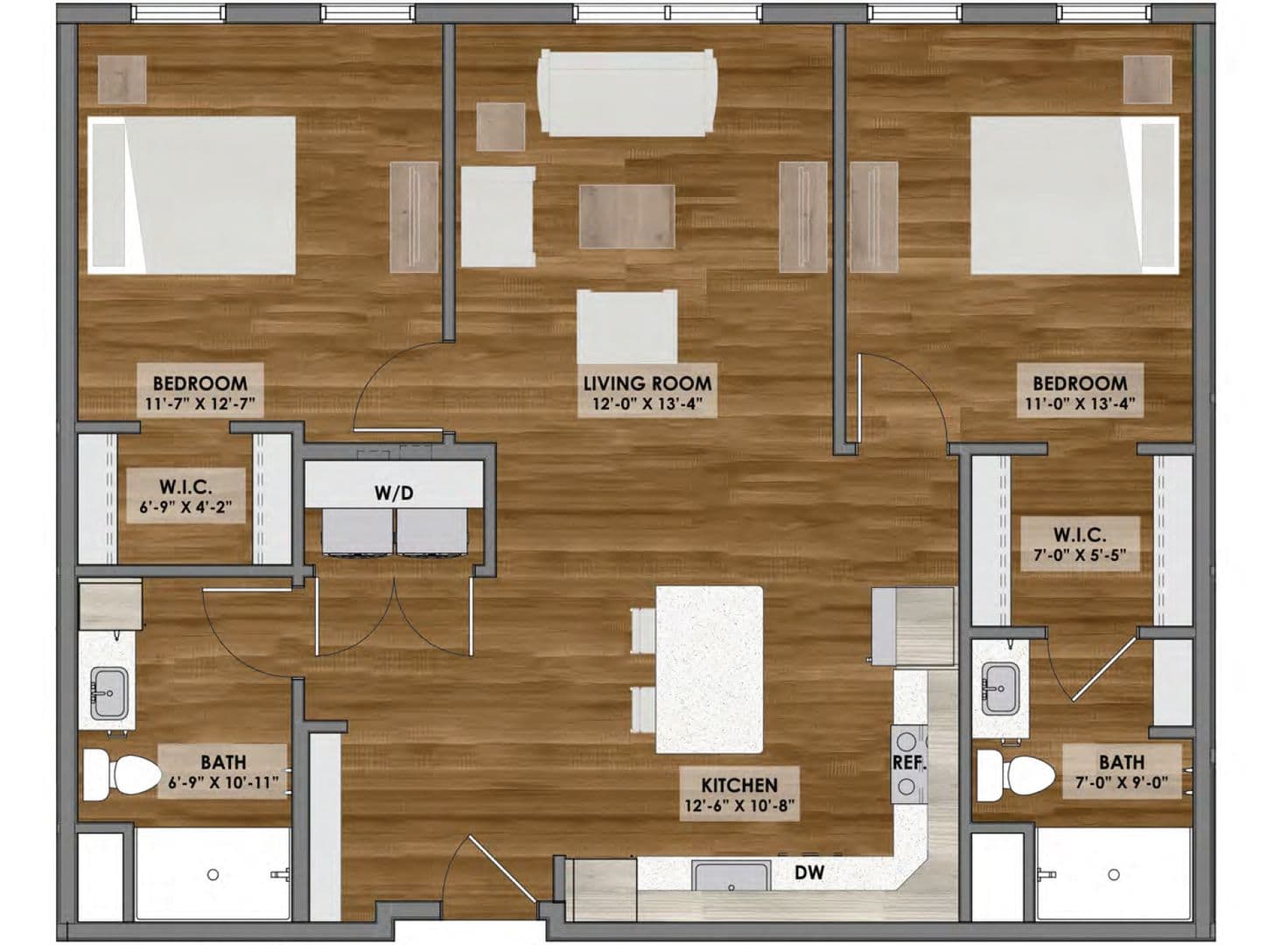 Eau Claire Apartment: 955 W Clairemont Ave