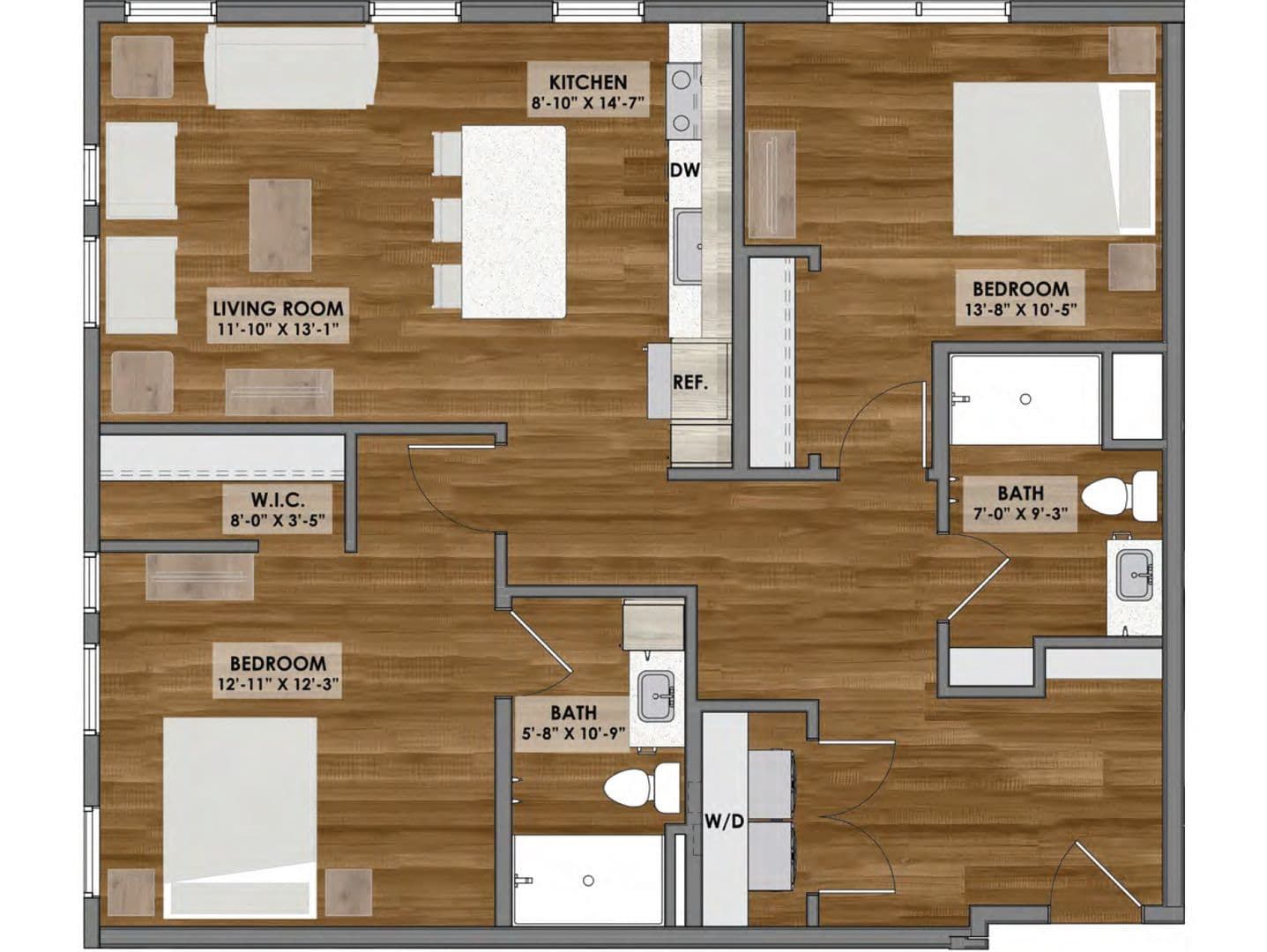 Eau Claire Apartment: 955 W Clairemont Ave