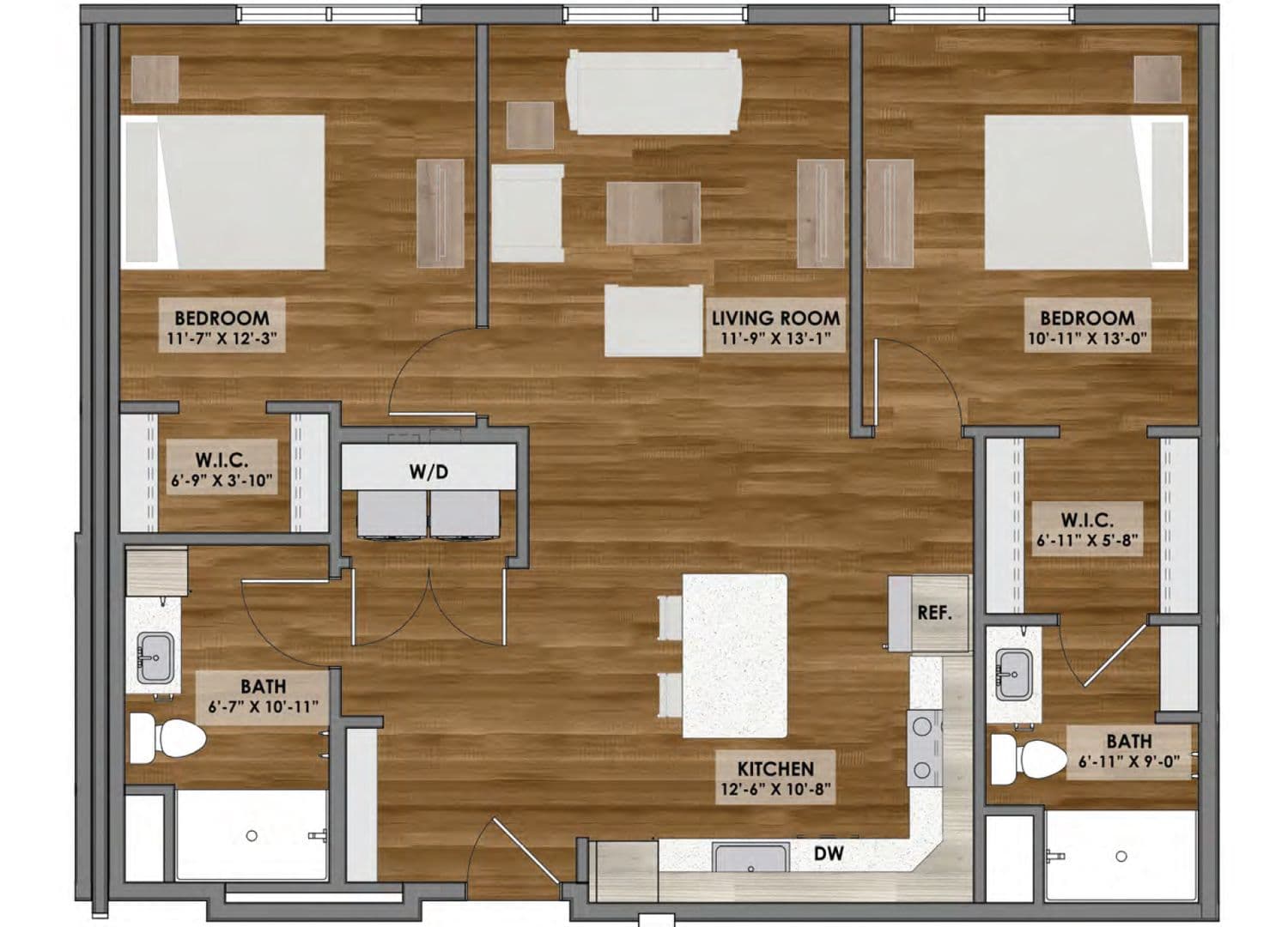 Eau Claire Apartment: 955 W Clairemont Ave