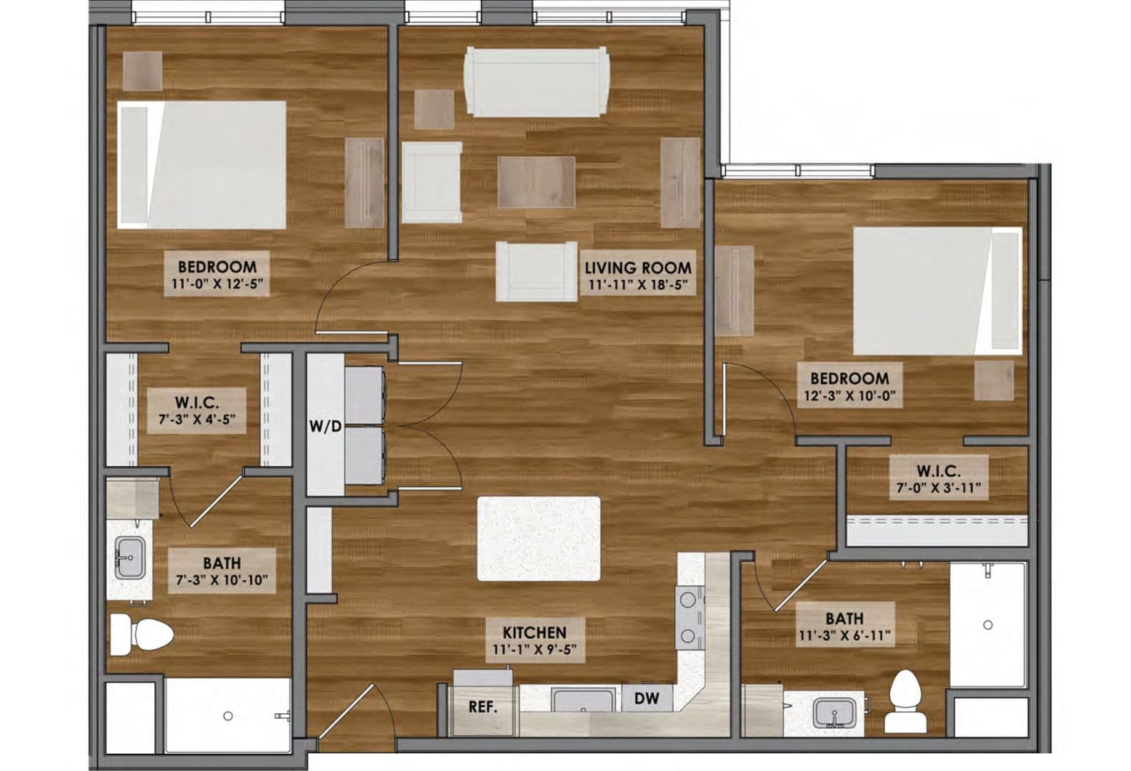 Eau Claire Apartment: 955 W Clairemont Ave