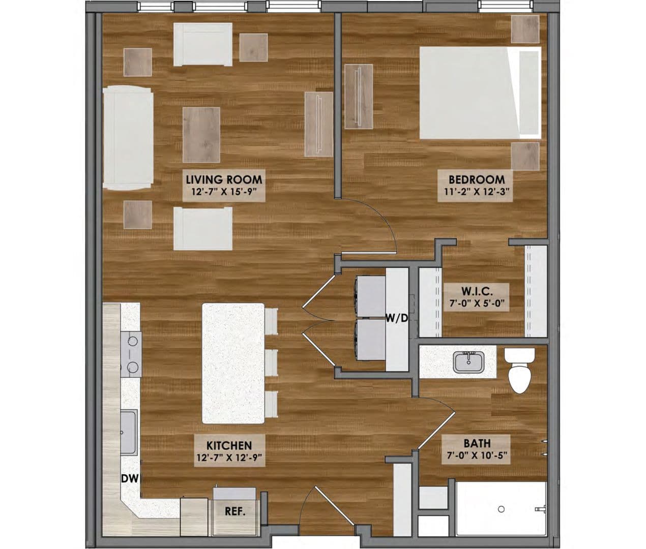 Eau Claire Apartment: 955 W Clairemont Ave