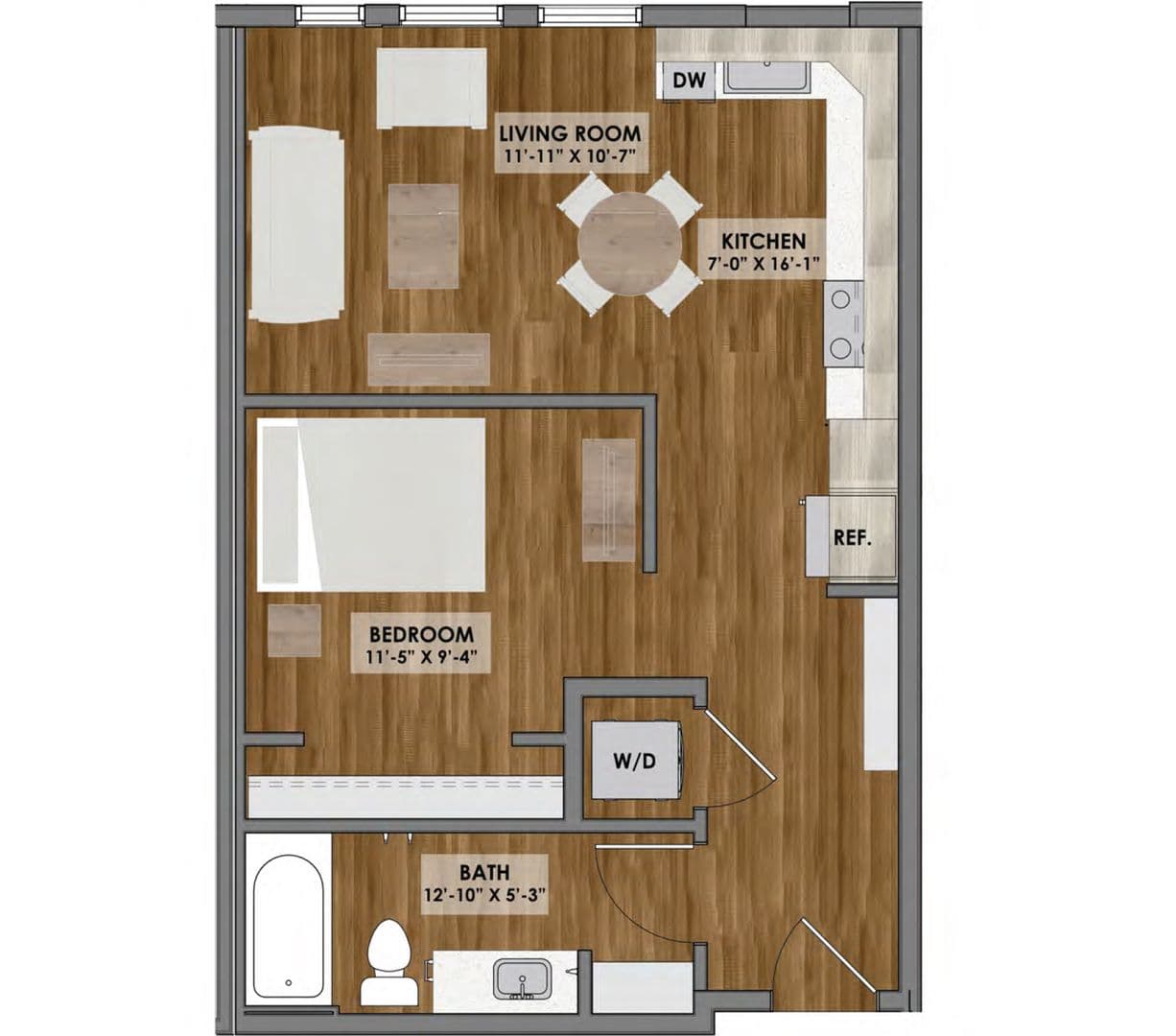 Eau Claire Apartment: 955 W Clairemont Ave