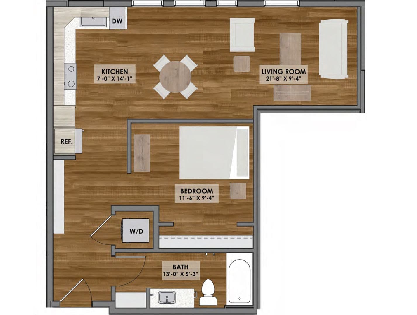 Eau Claire Apartment: 955 W Clairemont Ave