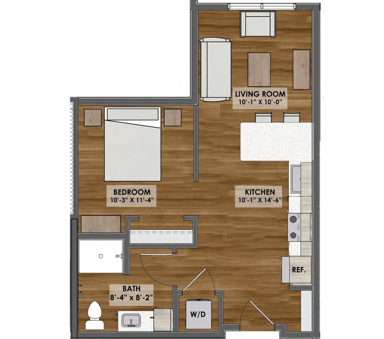 Eau Claire Apartment: 955 W Clairemont Ave