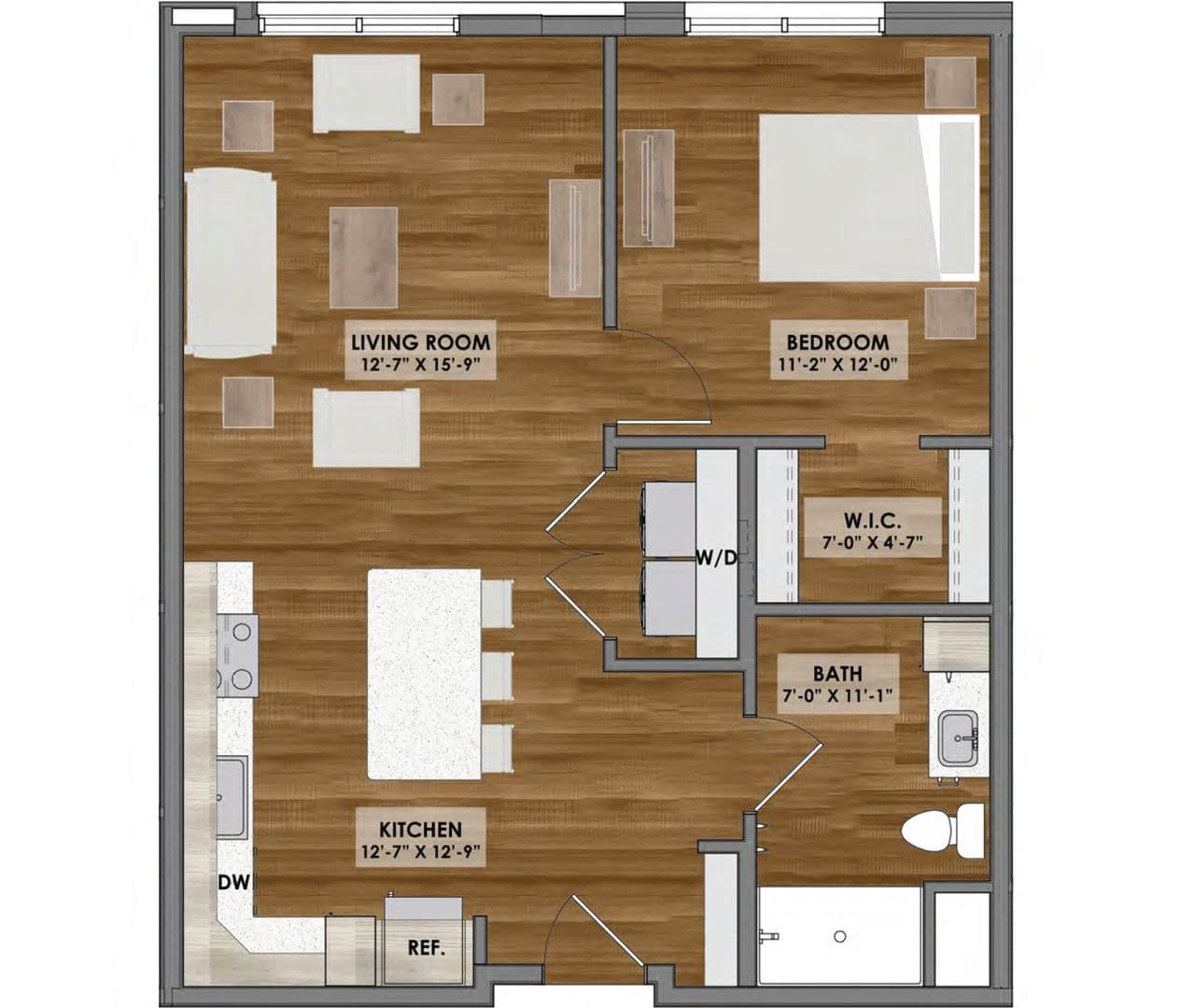 Eau Claire Apartment: 955 W Clairemont Ave